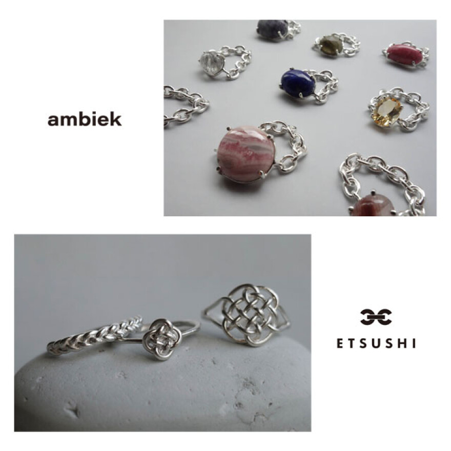 ambiek/ETSUSHI limited store