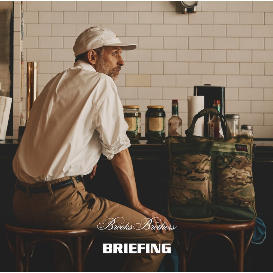 【Brooks Brothers × BRIEFING】発売