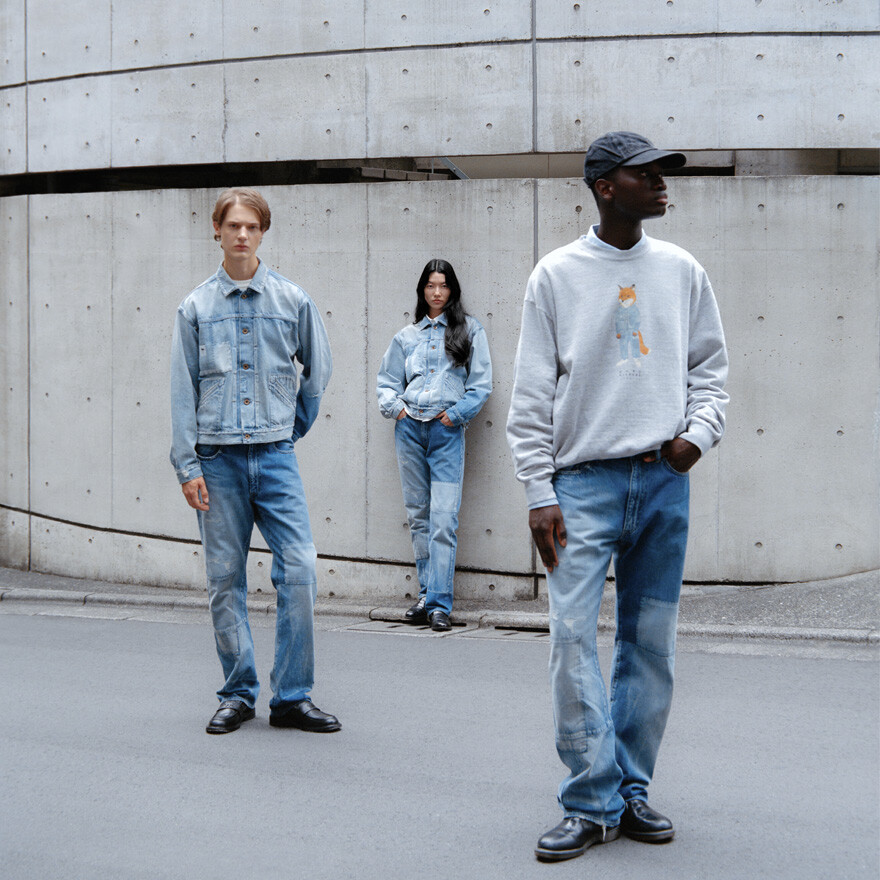 Maison Kitsuné x KURO 秋冬2026 第二弾コラボレーションが発売