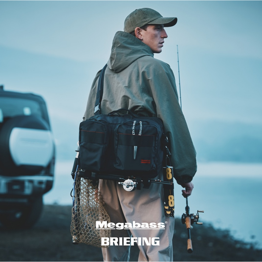 【Megabass × BRIEFING】コラボアイテム発売