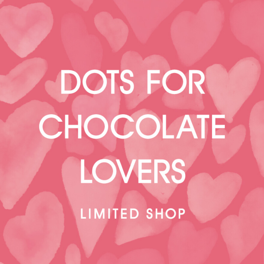 DOTS FOR CHOCOLATE LOVERS