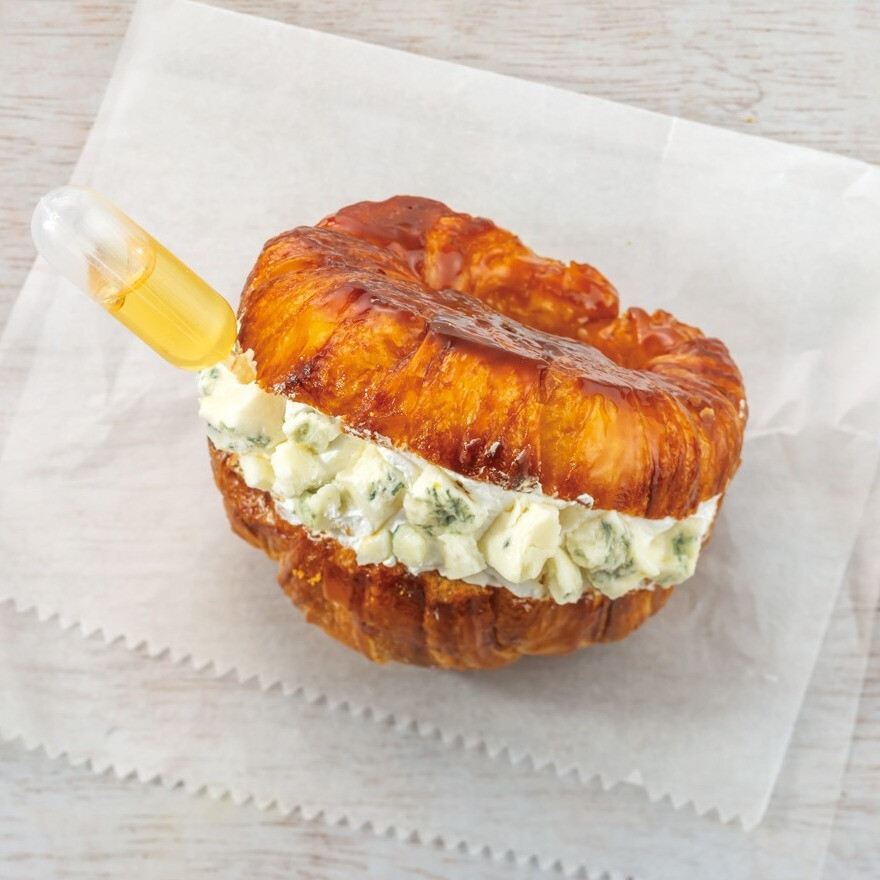 キャラメリゼクロワッサン3種新発売