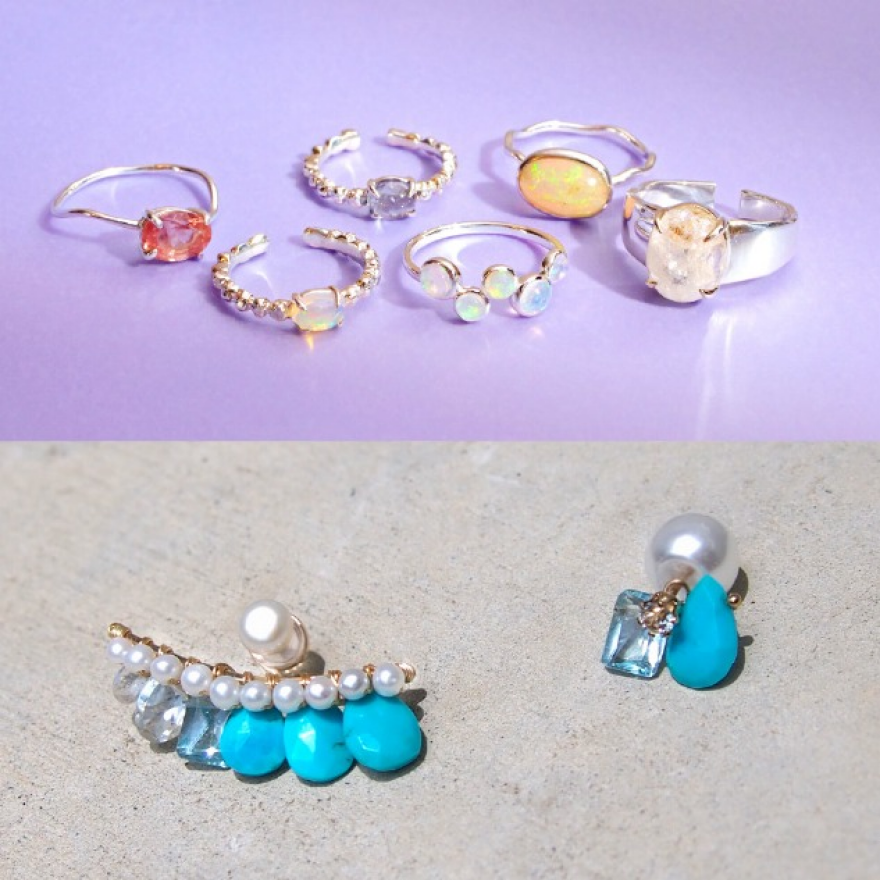 IROLIER・XSORI POP UP SHOP