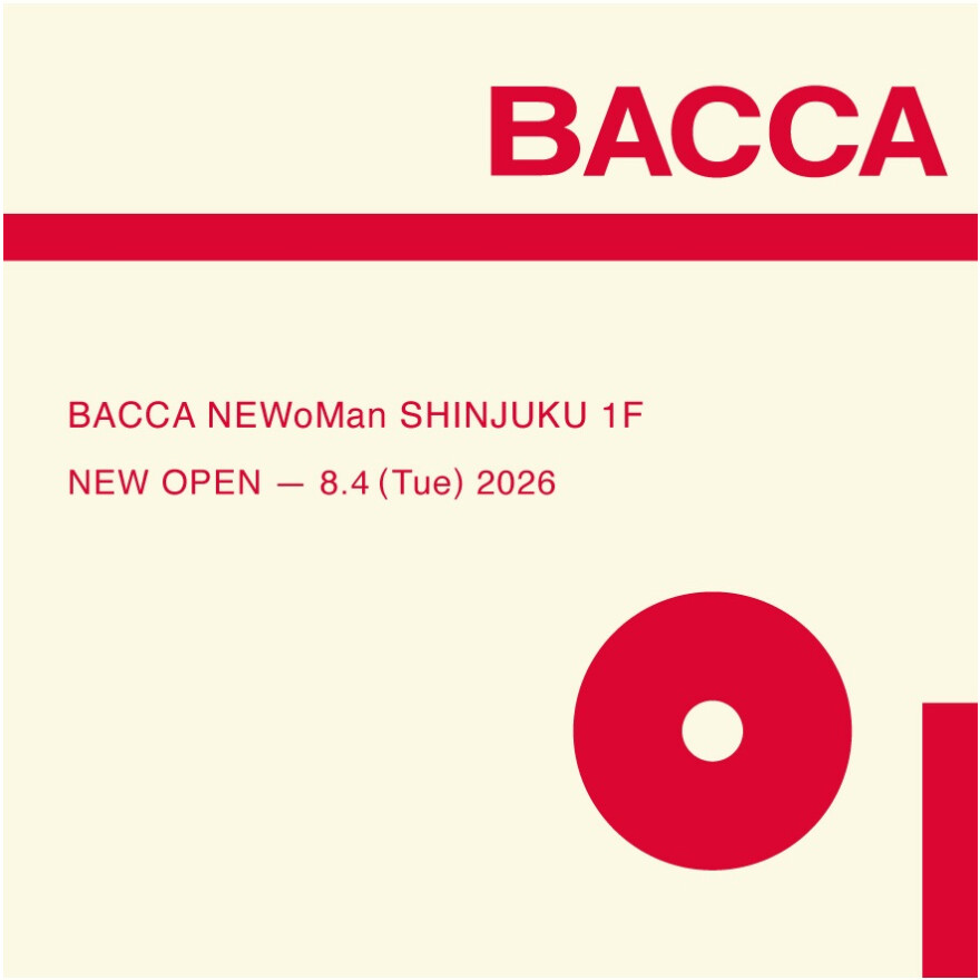 BACCA STORE NEW OPEN 08.04