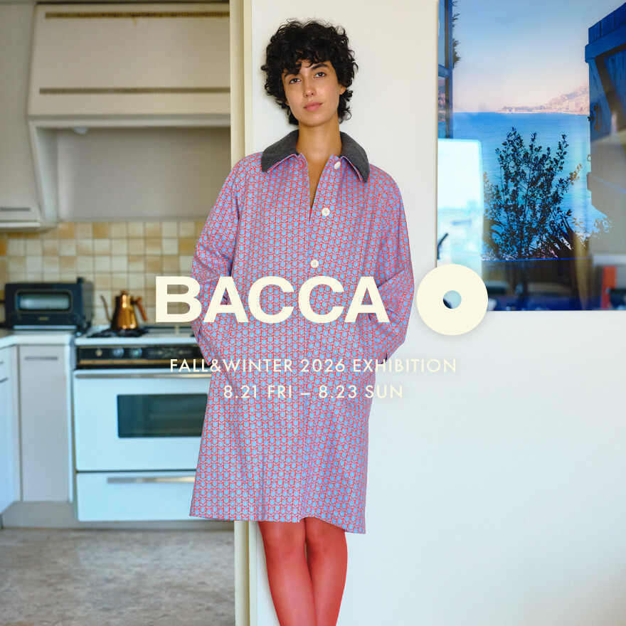BACCA 2026 FALL & WINTER EXHIBITION