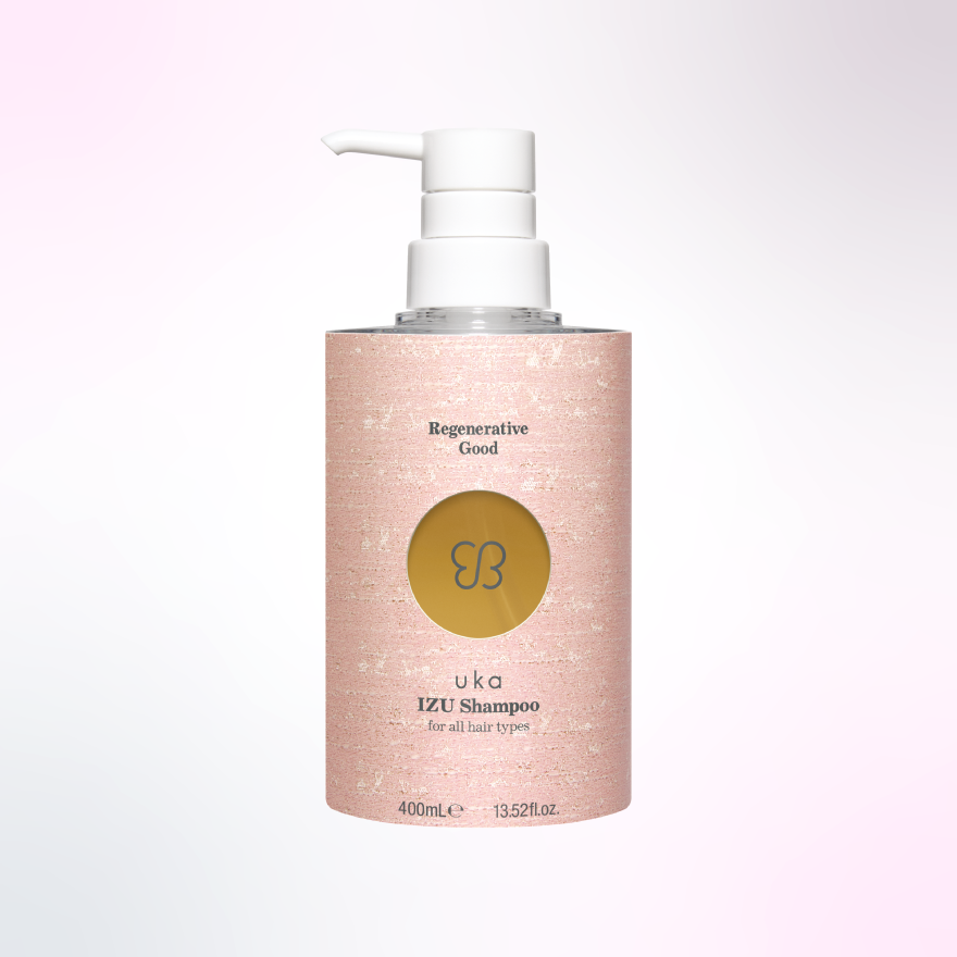 人気のシャンプーにサクラの香り