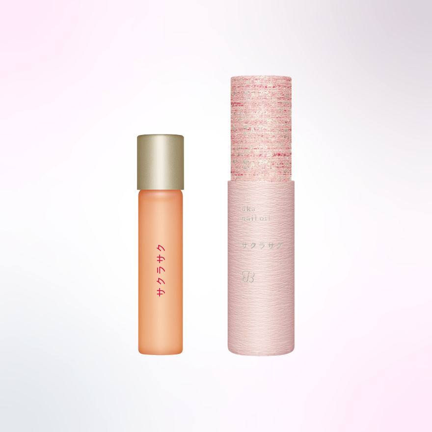 サクラの香りとうるおいを、指先に