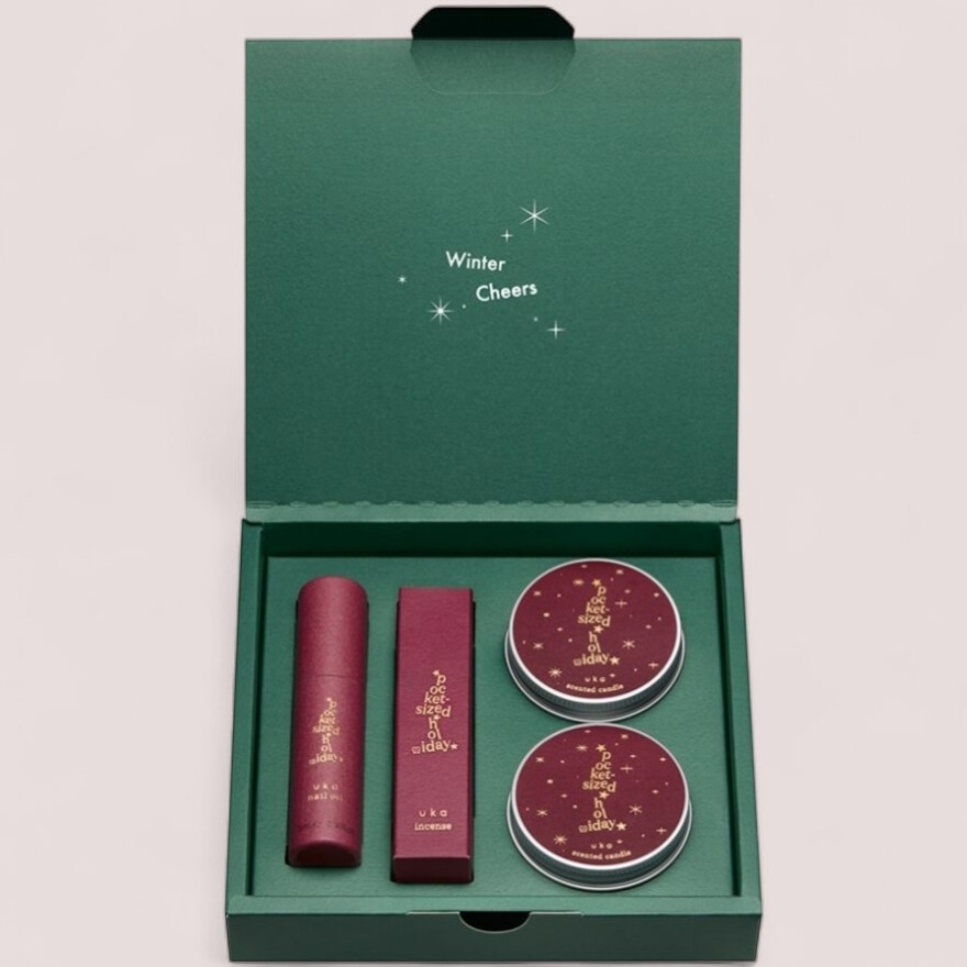 ホリデーコフレ発売 "pocket-sized holiday"