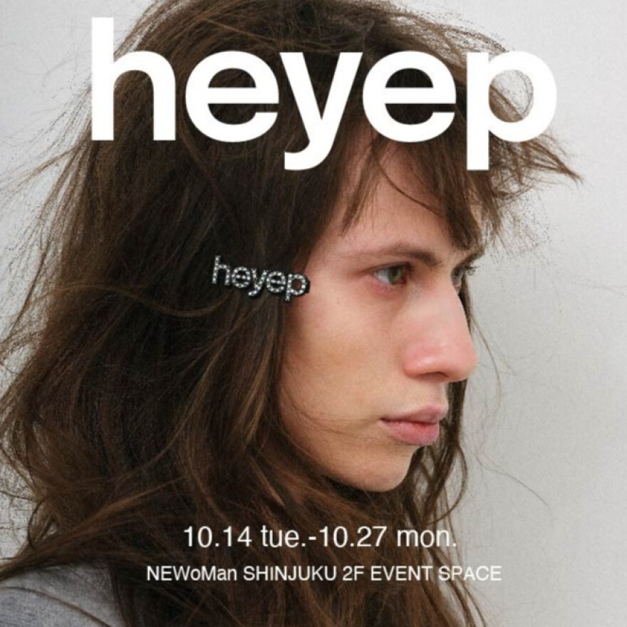 heyep POP UP SHOP