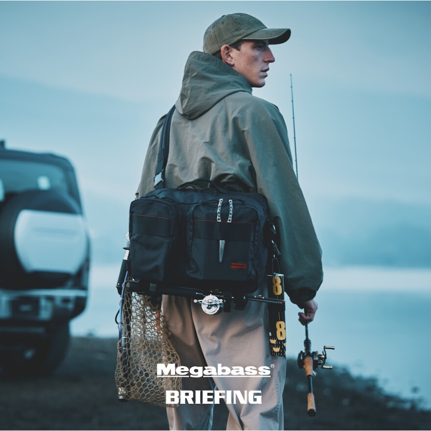 【Megabass × BRIEFING】コラボアイテム発売