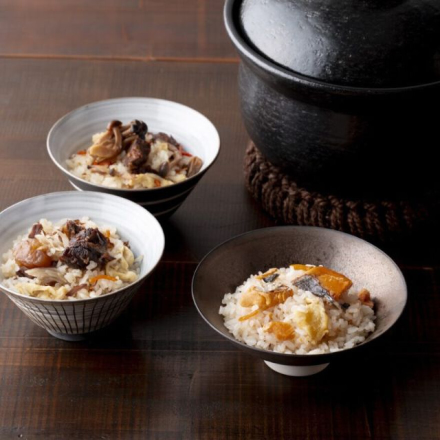 秋の食卓を豊かに彩る炊き込みごはんフェア