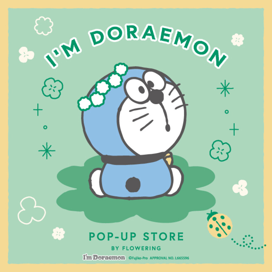 I’M DORAEMON POP-UP STOREが期間限定OPEN！