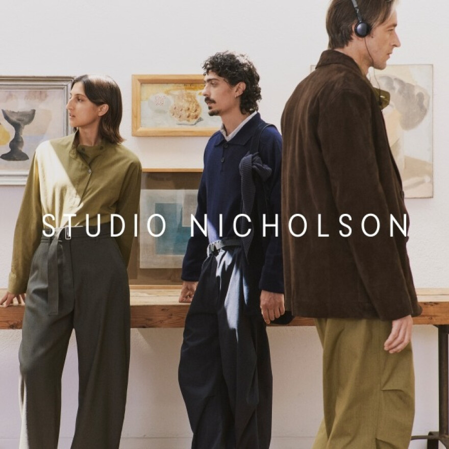 STUDIO NICHOLSON POP UP STORE