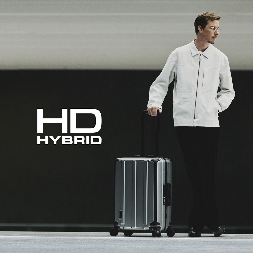 ハードケース「HD」より新色シルバーが登場