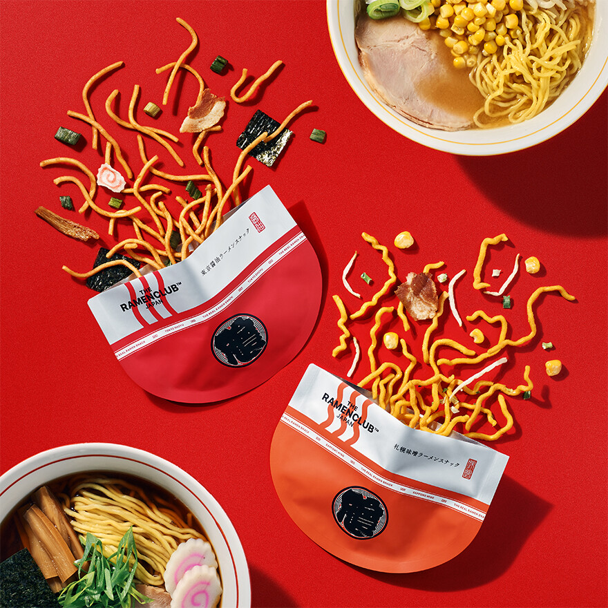 口の中でスープが広がる新感覚ラーメンスナック　期間限定出店！