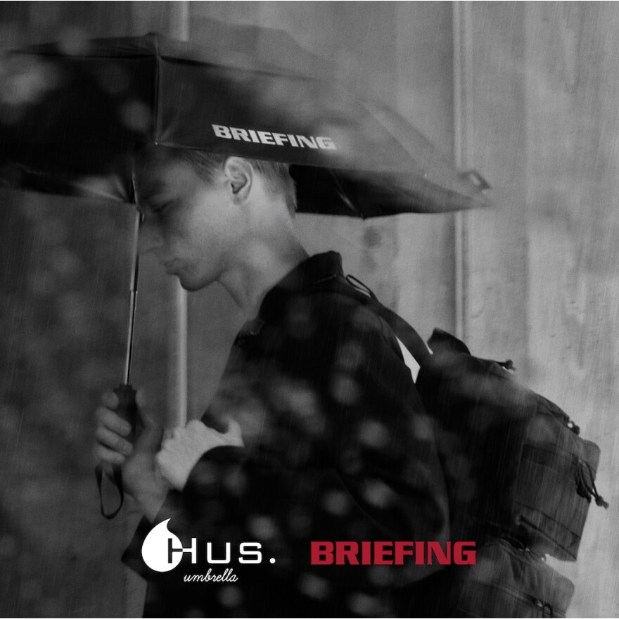 【BRIEFING×HUS AW UMBRELLA 】発売