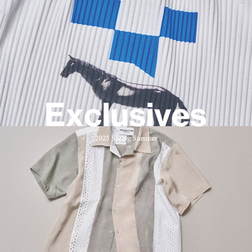 Exclusives for LOVELESS / 2025 Spring Summer