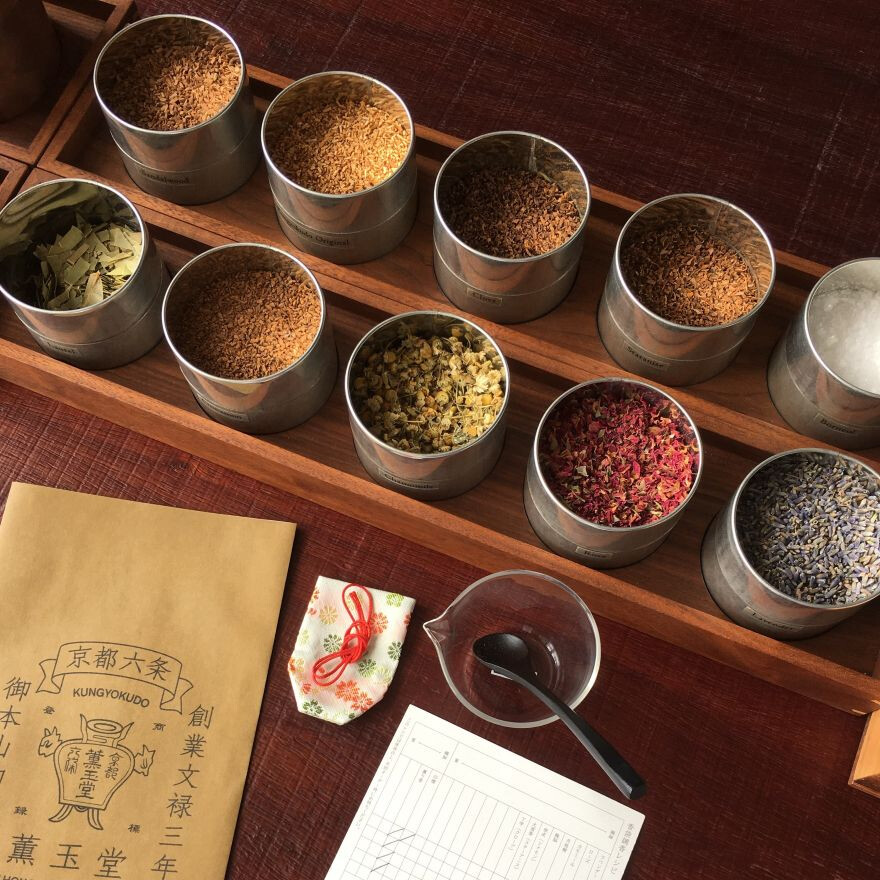 1月 香袋調香体験のご案内