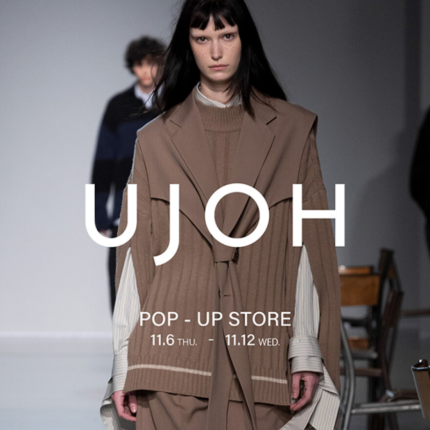 UJOH　POPUP　STORE
