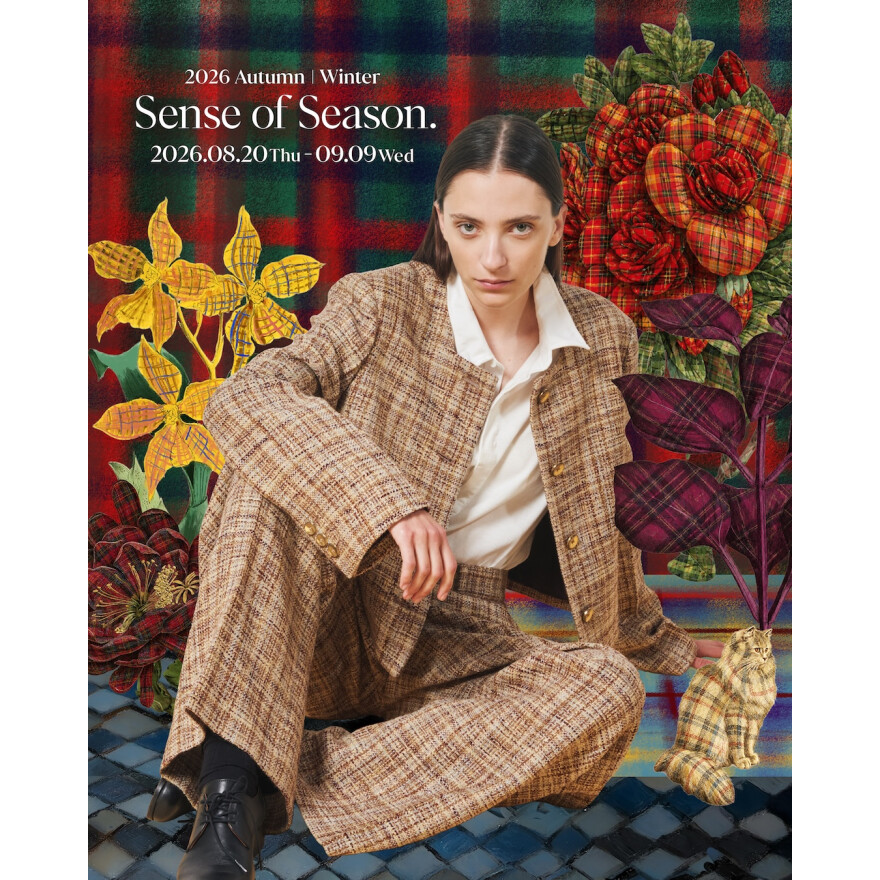 2026AW Sense of Season