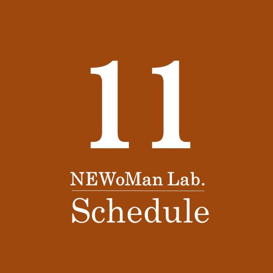 【11月】NEWoMan Lab.Schedule