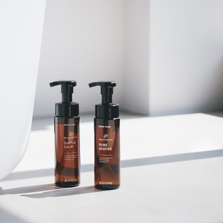 天然の香りが心地よく香るハンドソープ