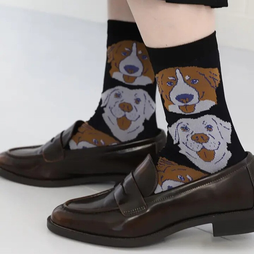 【プレゼントにもおすすめ】個性派ソックス