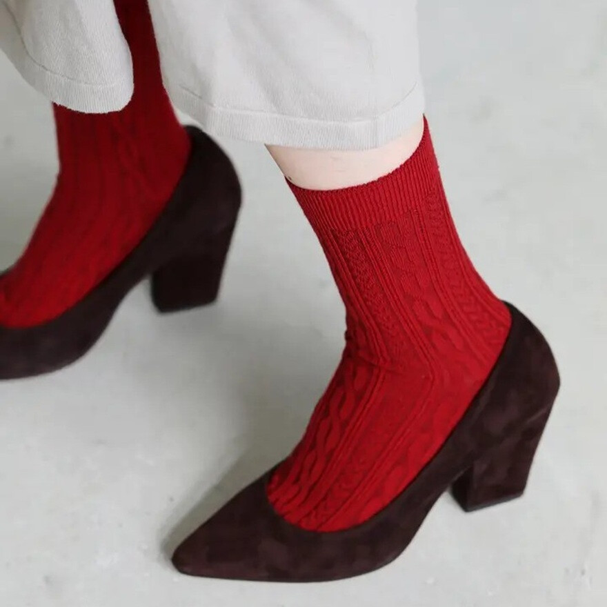 【人気商品】アンチピリングソックス