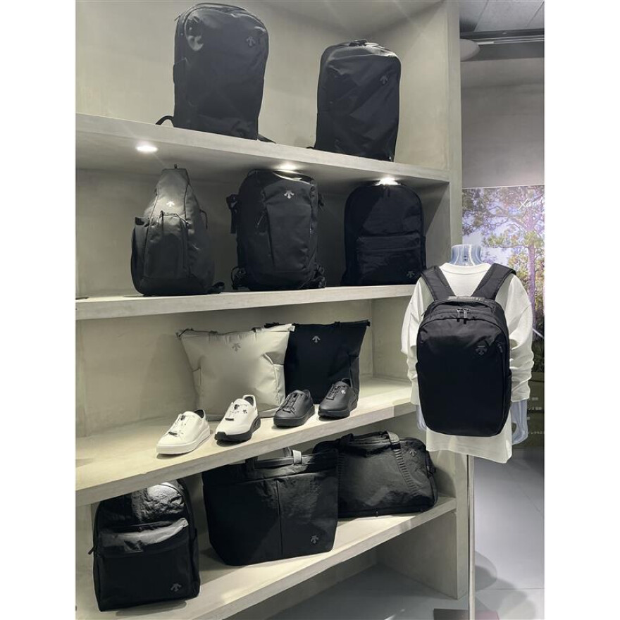 【デサント】26SSバックパック紹介