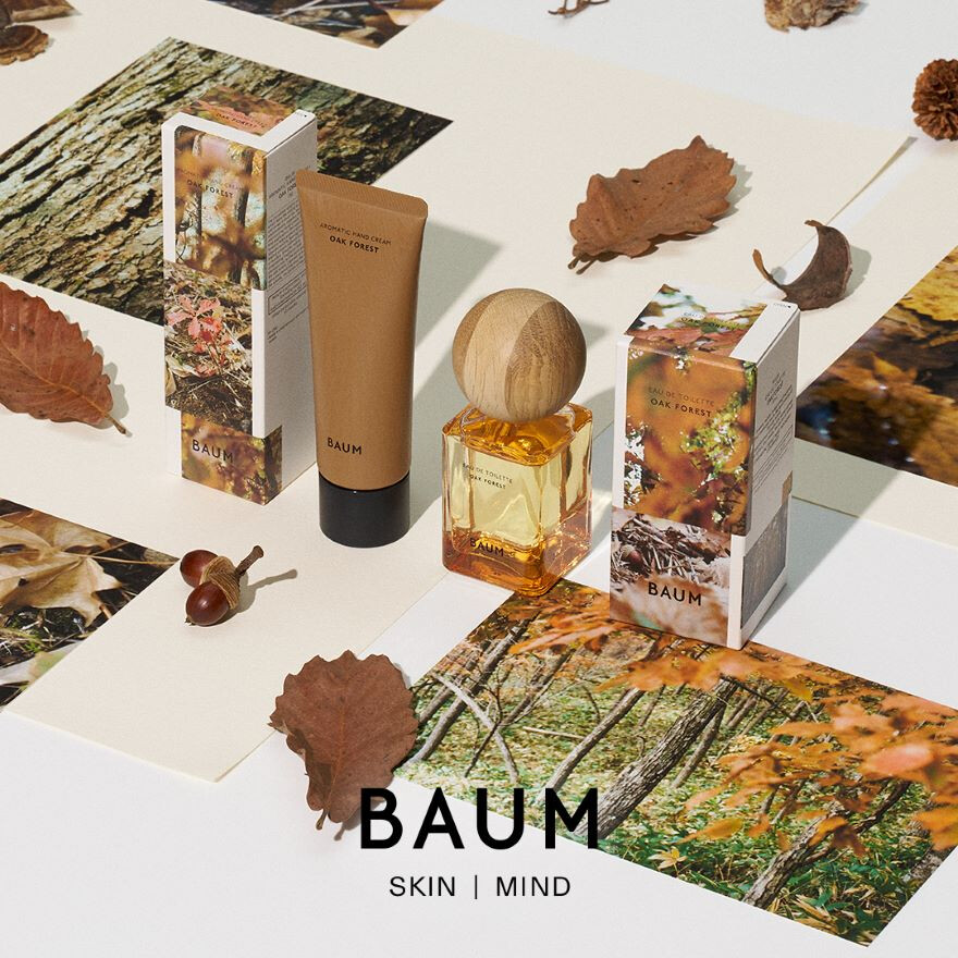 数量限定発売】限定香調オークフォレスト │ ショップニュース