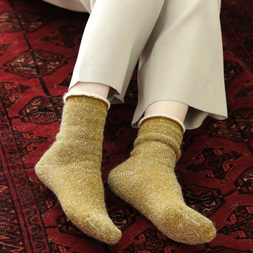 【プレゼントにおすすめ】ルームソックス