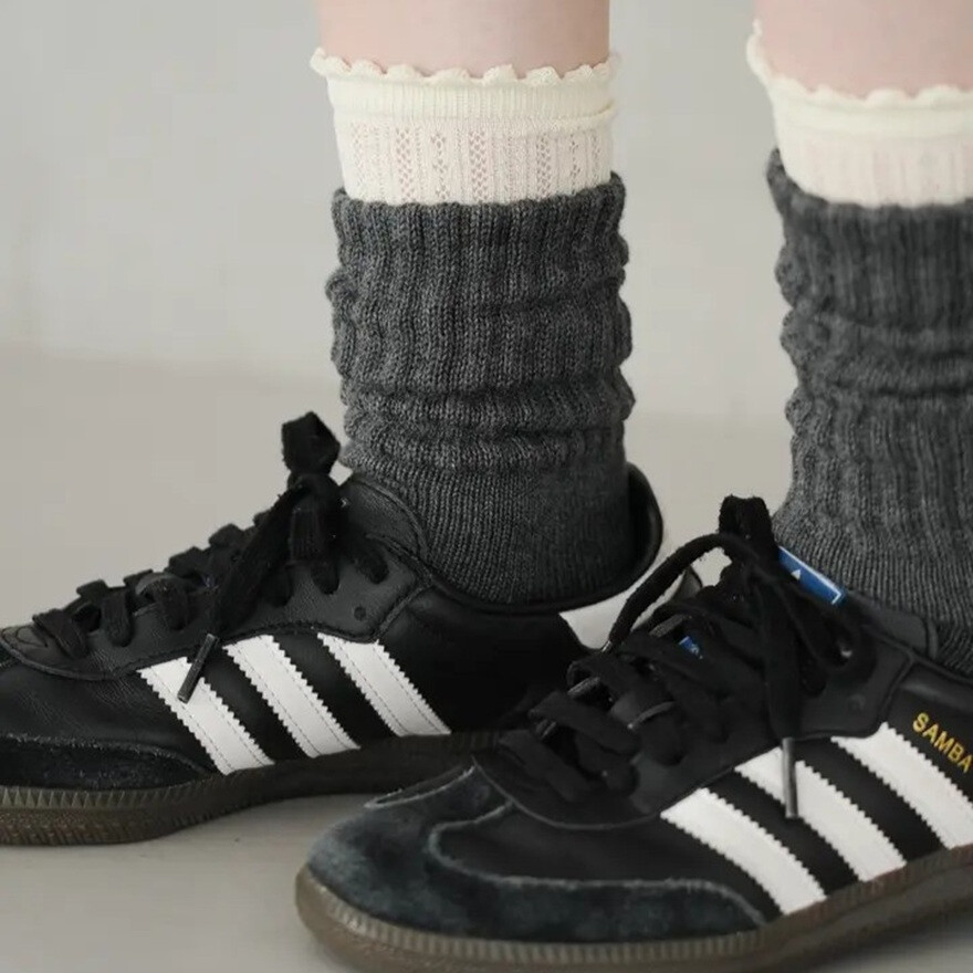 【靴下で楽しむ】レイヤードスタイル