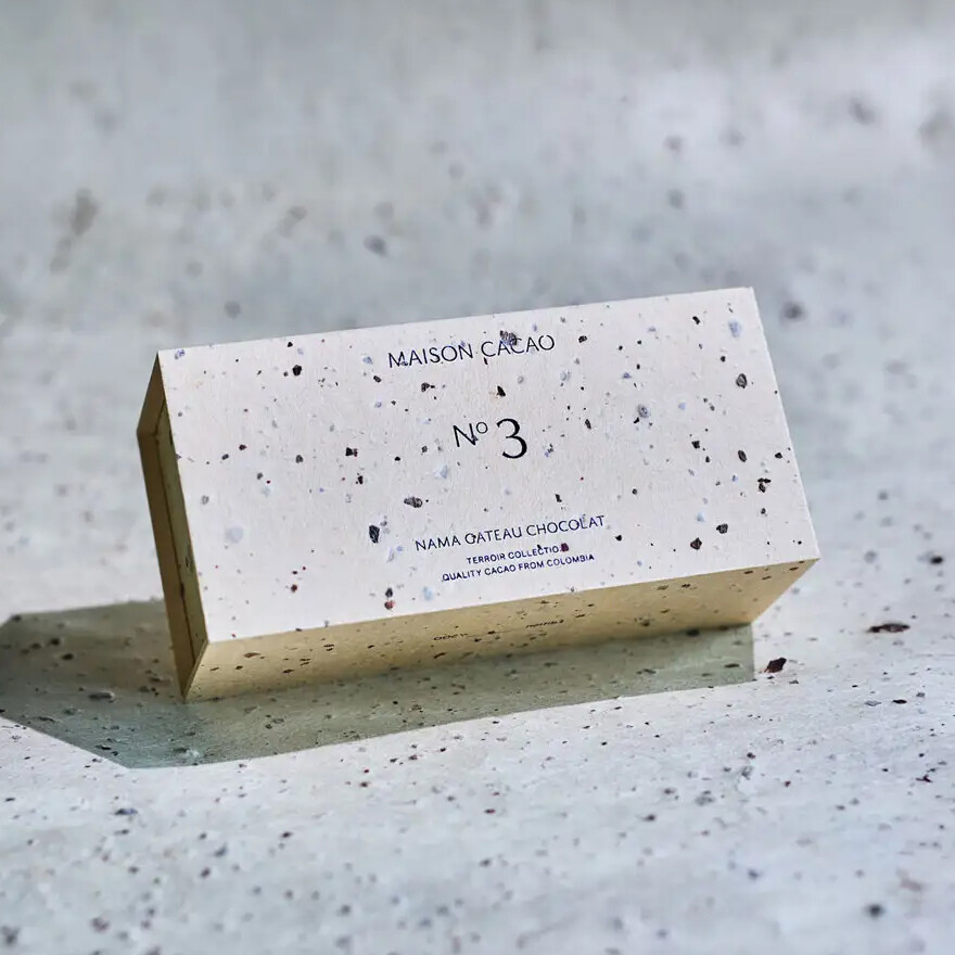 メゾンカカオの新提案 月替わりの「生ガトーショコラ」No.3は3月1日に登場