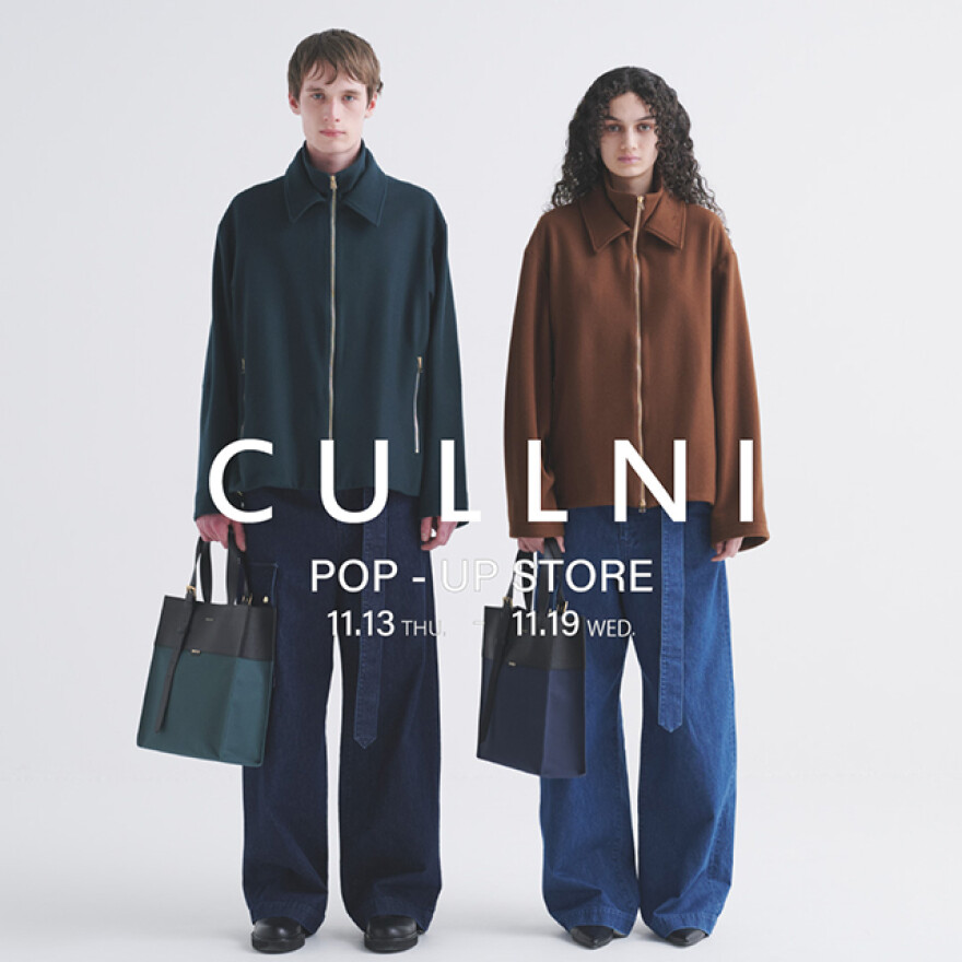 CULLNI　POPUP