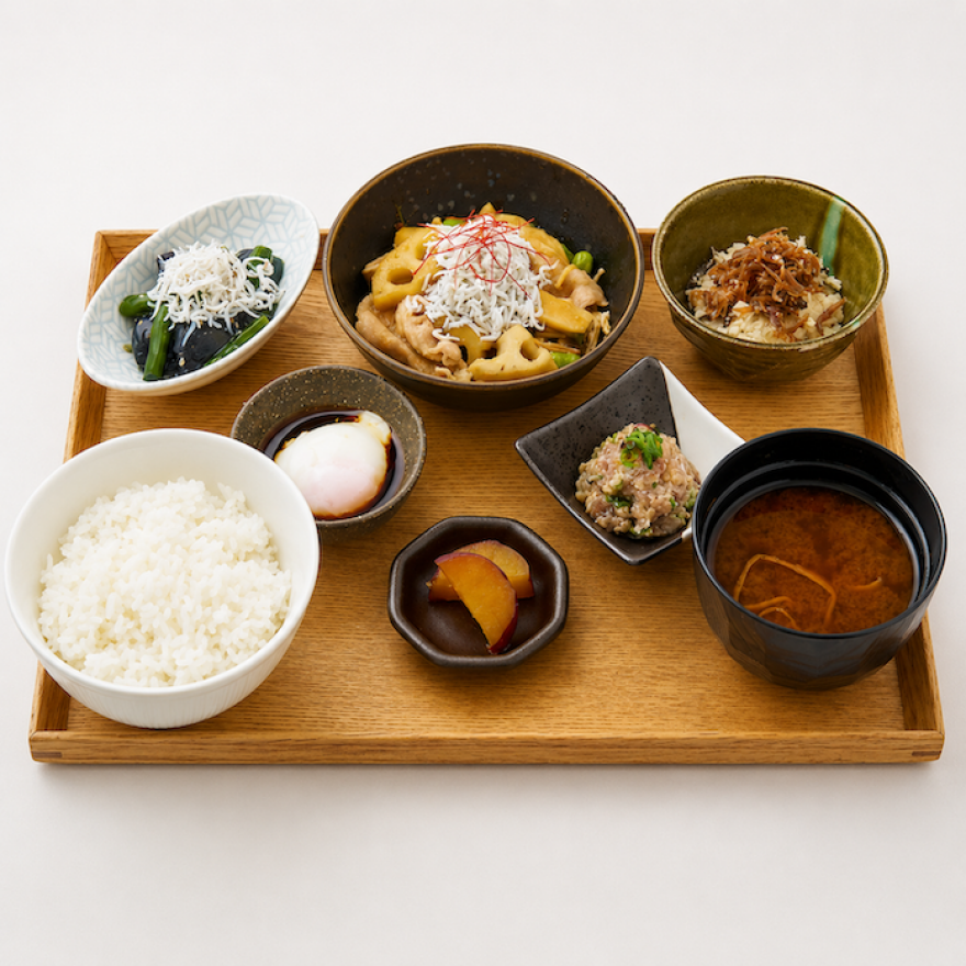 秋メニュースタートのお知らせ