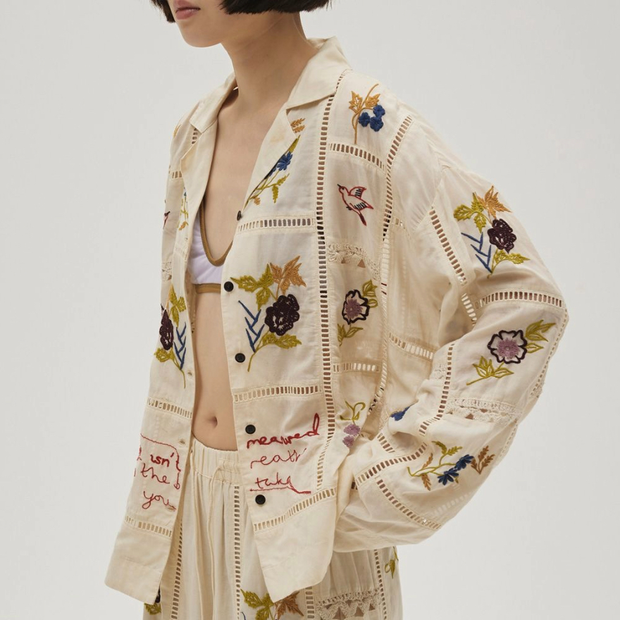 【数量限定】TODAYFUL Embroidery Patchworkシリーズ