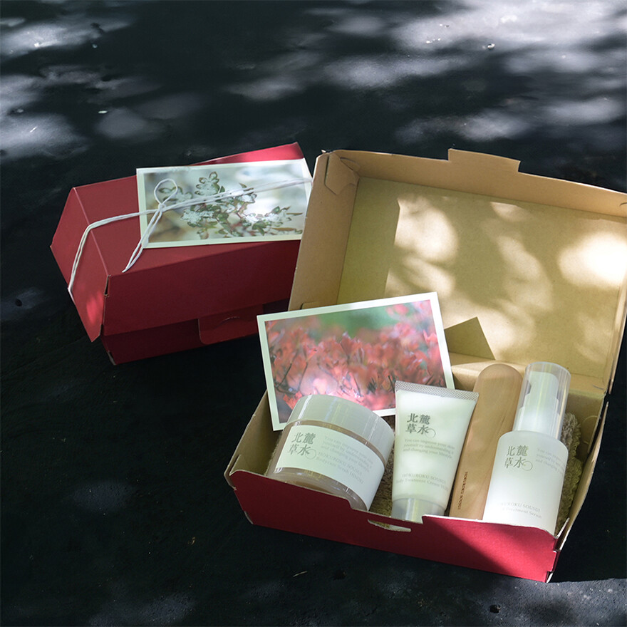 赤いギフトボックスで贈る 「数量限定 クリスマスセット」