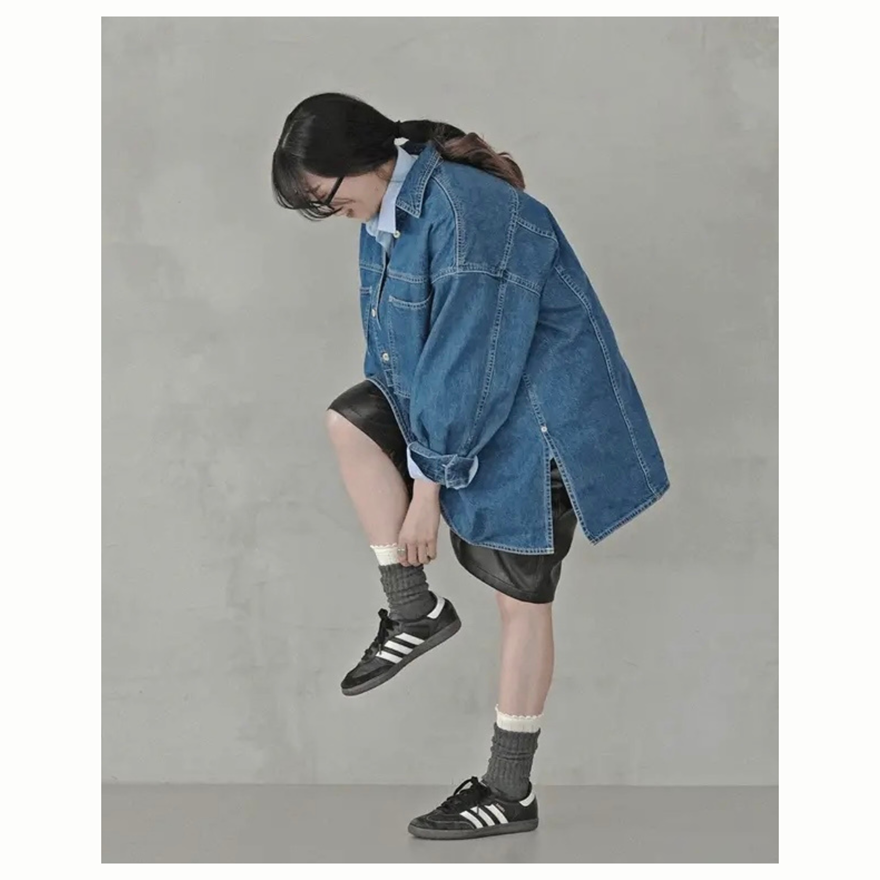 【靴下で楽しむ】レイヤードスタイル