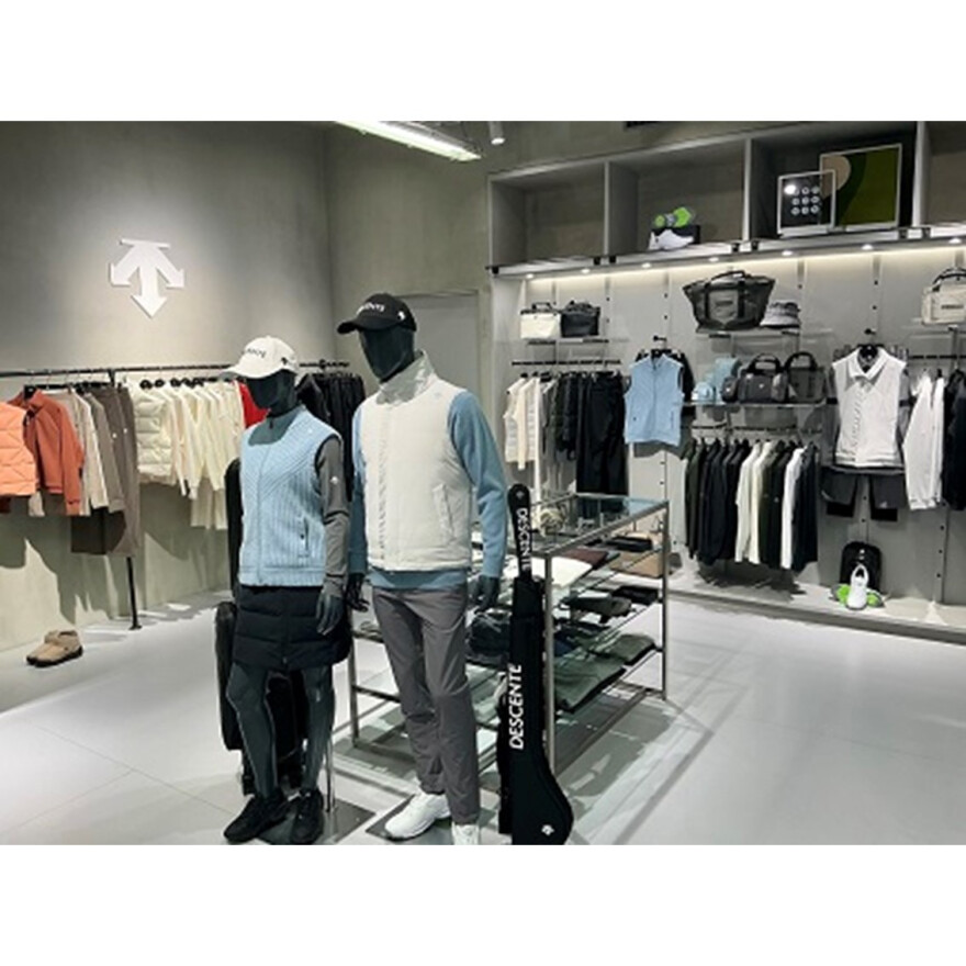 【デサント】ゴルフ商品紹介