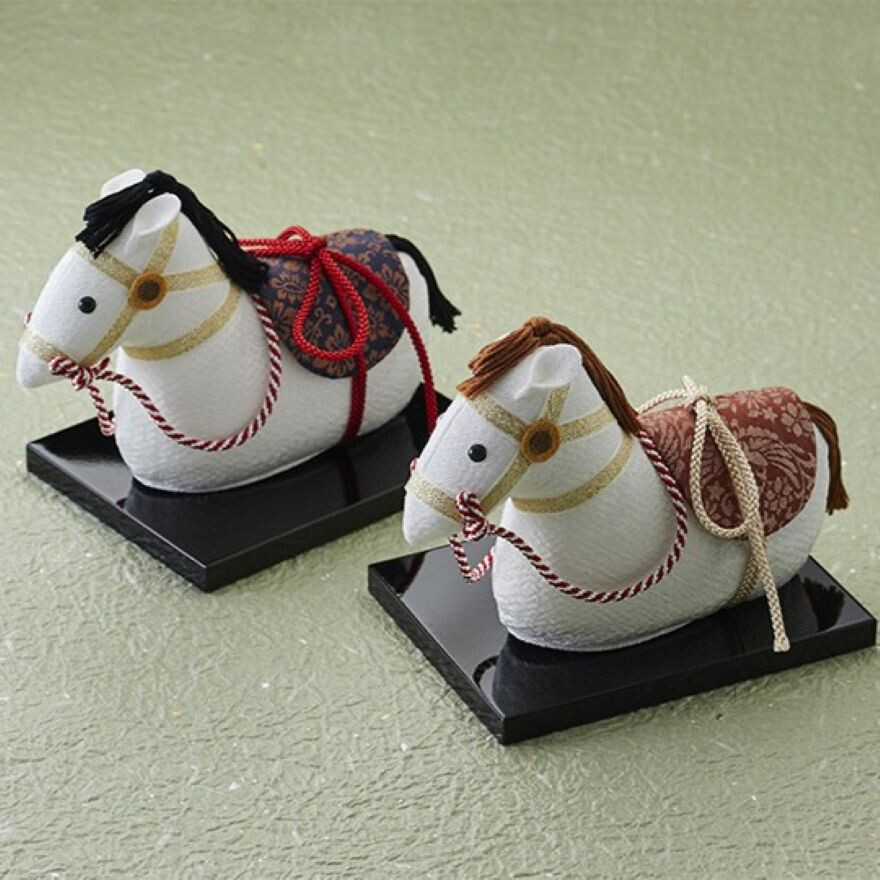 干支「午」匂い袋