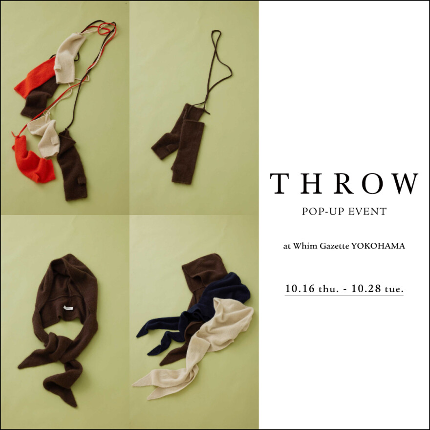 THROW　POPUP