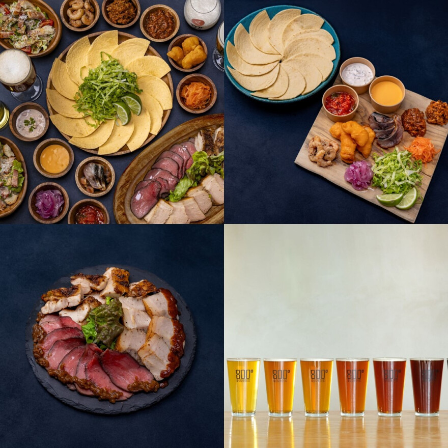 ニュウマン横浜6階にてビアガーデン開催！