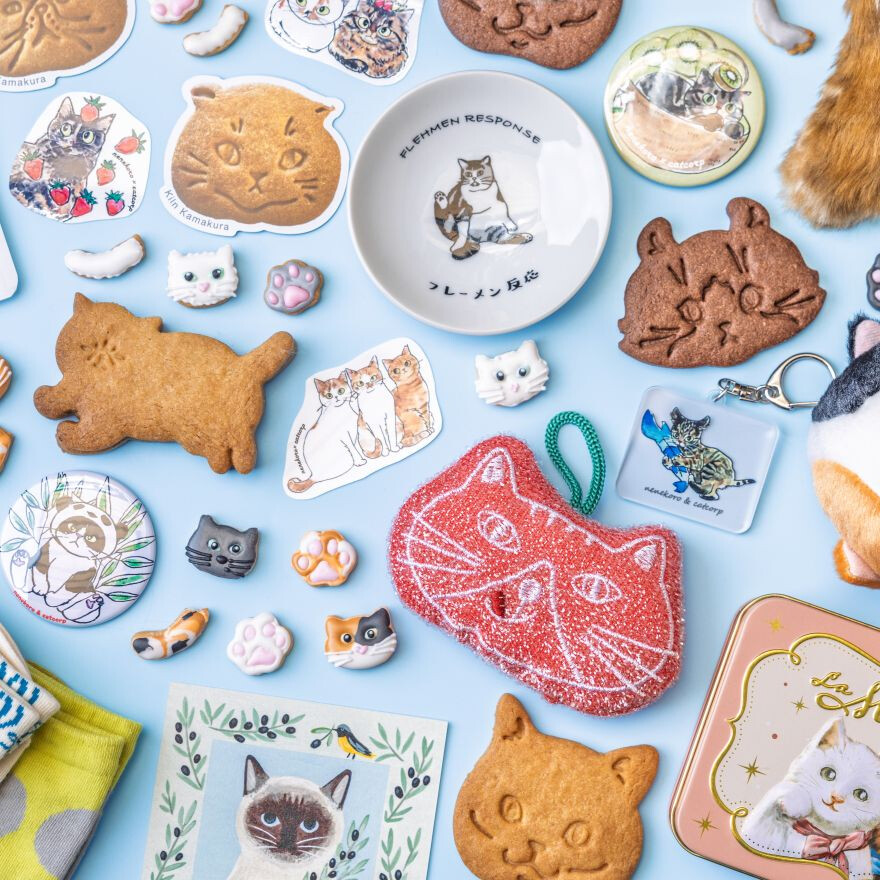 ニュウマン横浜に猫グッズが大集合！「カナガワキャットカーニバル2026」開催！