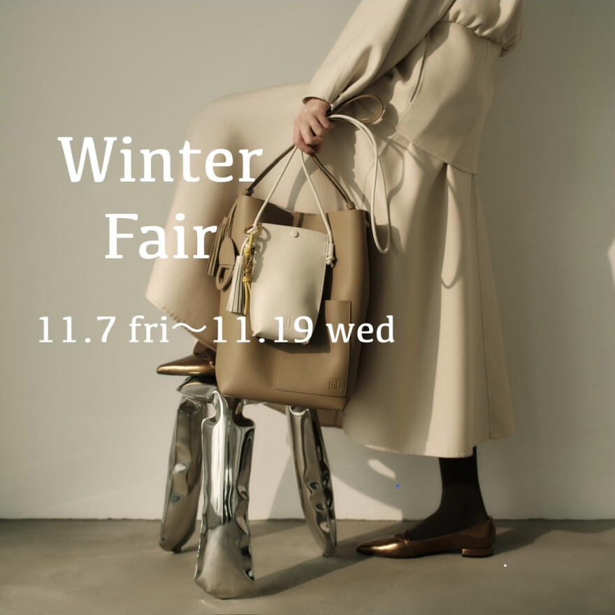 【FAVORITE】Winter Fair 開催