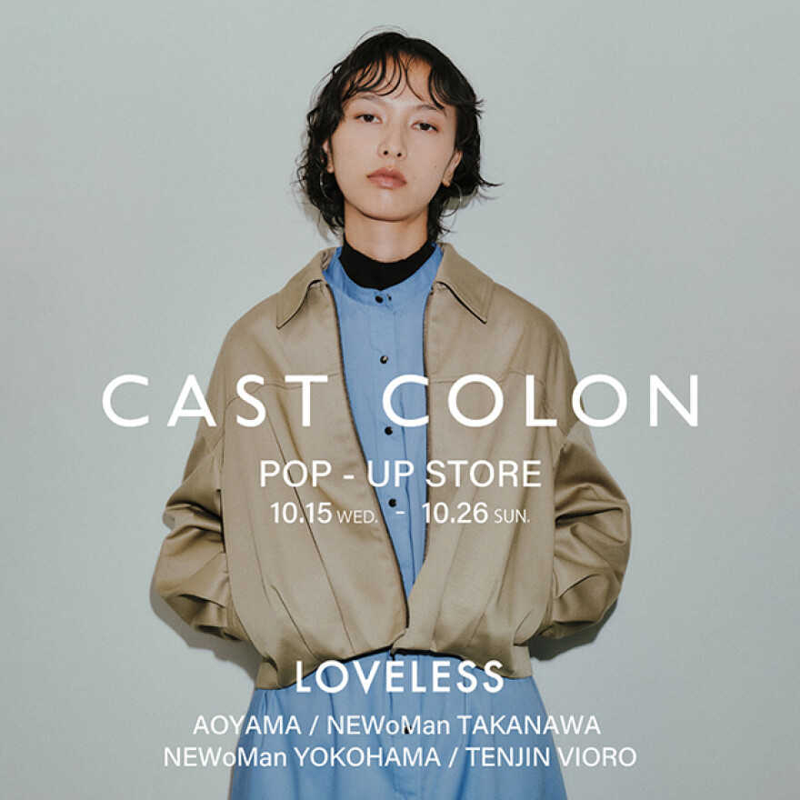 CASTCOLON POP-UP STORE