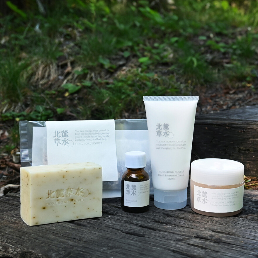 「季節限定 モミ」思わず深呼吸したくなるような清々しい香り