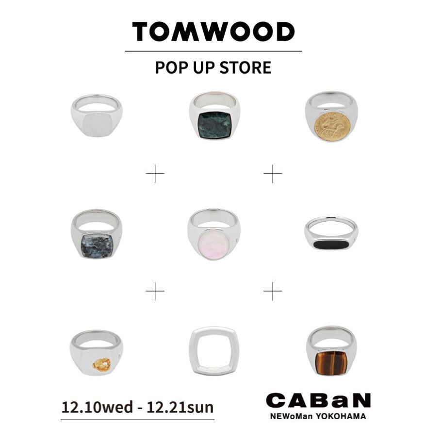 TOMWOOD POP UP STORE