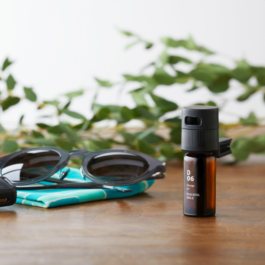 春のドライブを、香りでさらに心地よく