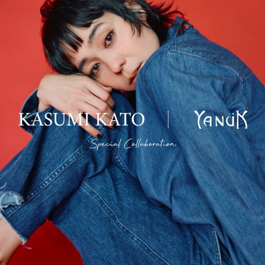 スタイリスト加藤かすみさんとのコラボレーションデニム発売!