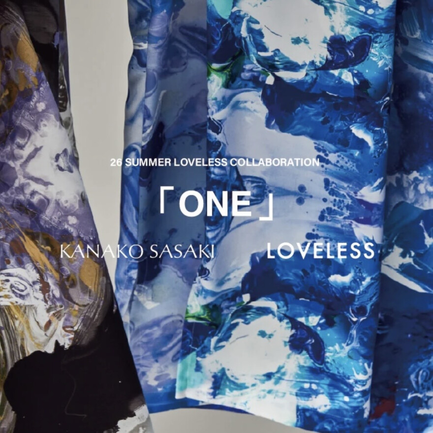 SASAKI KANAKO × LOVELESS